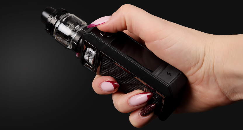 Le bouton capacitif de la Drag 6 de Vopoo